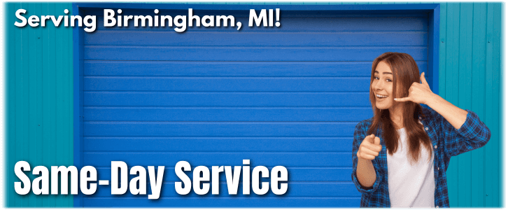 Garage Door Repair Birmingham MI